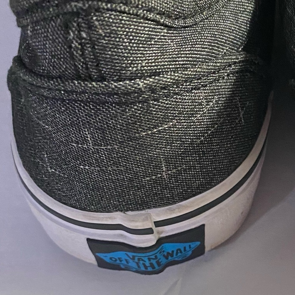 VANS Atwood Sneakers, Off the Wall, Canvas, Youth Sz 6.5, Kicks, unisex - Picture 10 of 16